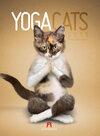 Buchcover Yoga Cats 2015