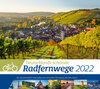 Buchcover Deutschlands schönste Radfernwege Kalender 2022