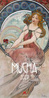 Buchcover Alfons Mucha Kalender 2023