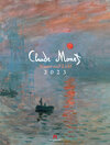 Buchcover Claude Monet - Wasser und Licht Kalender 2023