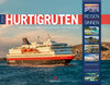 Buchcover Hurtigruten - Unterwegs zwischen Bergen und Kirkenes Kalender 2024