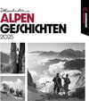 Buchcover Alpengeschichten Kalender 2025