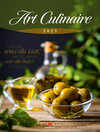 Buchcover Art Culinaire Kalender 2025