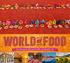 Buchcover World of Food - Kulinarische Weltreise Kalender 2025