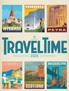 Buchcover Travel Time - Reise-Plakate Kalender 2025