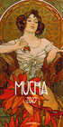 Buchcover Alfons Mucha Kalender 2025
