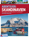 Buchcover Skandinavien - Der Zauber des hohen Nordens - Wochenplaner Kalender 2026