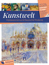 Buchcover Kunstwelt - Impressionismus und Klassische Moderne - Wochenplaner Kalender 2026