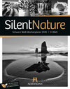Buchcover Silent Nature - Schwarz-Weiß-Wochenplaner Kalender 2026