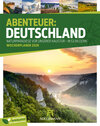 Buchcover Abenteuer Deutschland - Naturparadiese Wochenplaner Kalender 2026