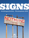 Buchcover Signs - Schilder-Wochenplaner 2026