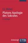 Buchcover Platons Apologie des Sokrates
