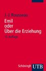 Buchcover Emil oder Über die Erziehung