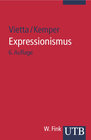 Buchcover Expressionismus