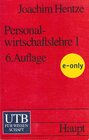 Buchcover Personalwirtschaftslehre 1