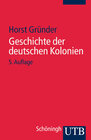Buchcover Geschichte der Deutschen Kolonien