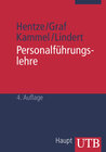 Buchcover Personalführungslehre