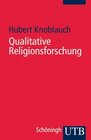 Buchcover Qualitative Religionsforschung