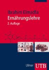 Buchcover Ernährungslehre