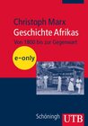 Buchcover Geschichte Afrikas