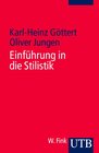 Buchcover Einführung in die Stilistik