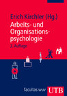 Buchcover Arbeits- und Organisationspsychologie