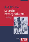 Buchcover Deutsche Pressegeschichte