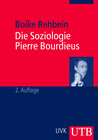 Buchcover Die Soziologie Pierre Bourdieus