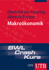 Buchcover BWL-Crash-Kurs Makroökonomik