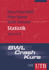 Buchcover BWL-Crash-Kurs Statistik