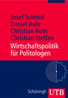 Buchcover Wirtschaftspolitik für Politologen