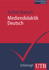 Buchcover Mediendidaktik Deutsch