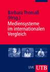 Buchcover Mediensysteme im internationalen Vergleich