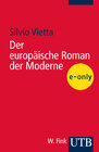 Buchcover Der europäische Roman der Moderne