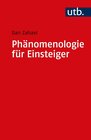 Buchcover Phänomenologie für Einsteiger