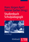 Buchcover Studienbuch Schulpädagogik