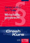 Buchcover Crash-Kurs Wirtschaftsprivatrecht