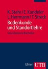 Buchcover Bodenkunde und Standortlehre