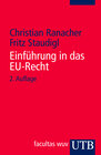 Buchcover Einführung in das EU-Recht