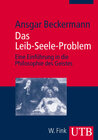 Buchcover Das Leib-Seele-Problem
