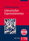Buchcover Literarischer Expressionismus