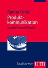 Buchcover Produktkommunikation