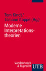 Buchcover Moderne Interpretationstheorien