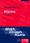 Buchcover BWL-Crash-Kurs Bilanzen