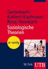 Buchcover Soziologische Theorien