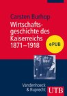 Buchcover Wirtschaftsgeschichte des Kaiserreichs 1871-1918