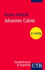 Buchcover Johannes Calvin
