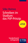 Buchcover Schreiben im Studium: das PiiP-Prinzip