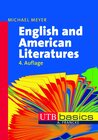 Buchcover English and American Literatures