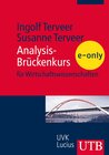 Buchcover Analysis-Brückenkurs